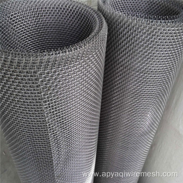 304 stainless steel crimped wire mesh vibrating mesh